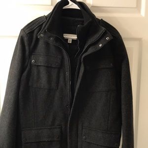 Calvin Klein men’s pea coat small